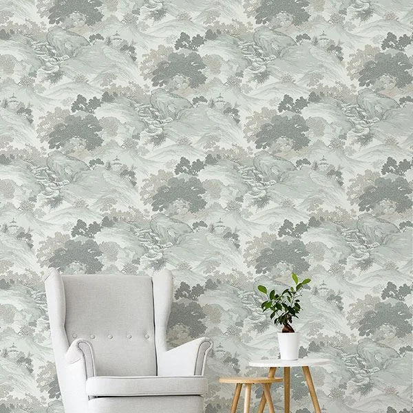 Crown Ordos wallpaper, color Light Green, SKU M1191