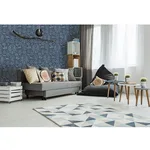 Crown Sherwood - Dark Blue Wallpaper | Buy Online Crown Sherwood wallpaper, color Dark Blue, SKU M1169