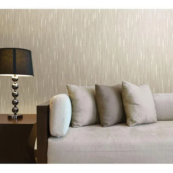 Decorline Pilar wallpaper, color White, SKU 488-31237