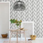 Decorline Cerium - Grey Wallpaper | Buy Online Decorline Cerium wallpaper, color Grey, SKU 2896-25314