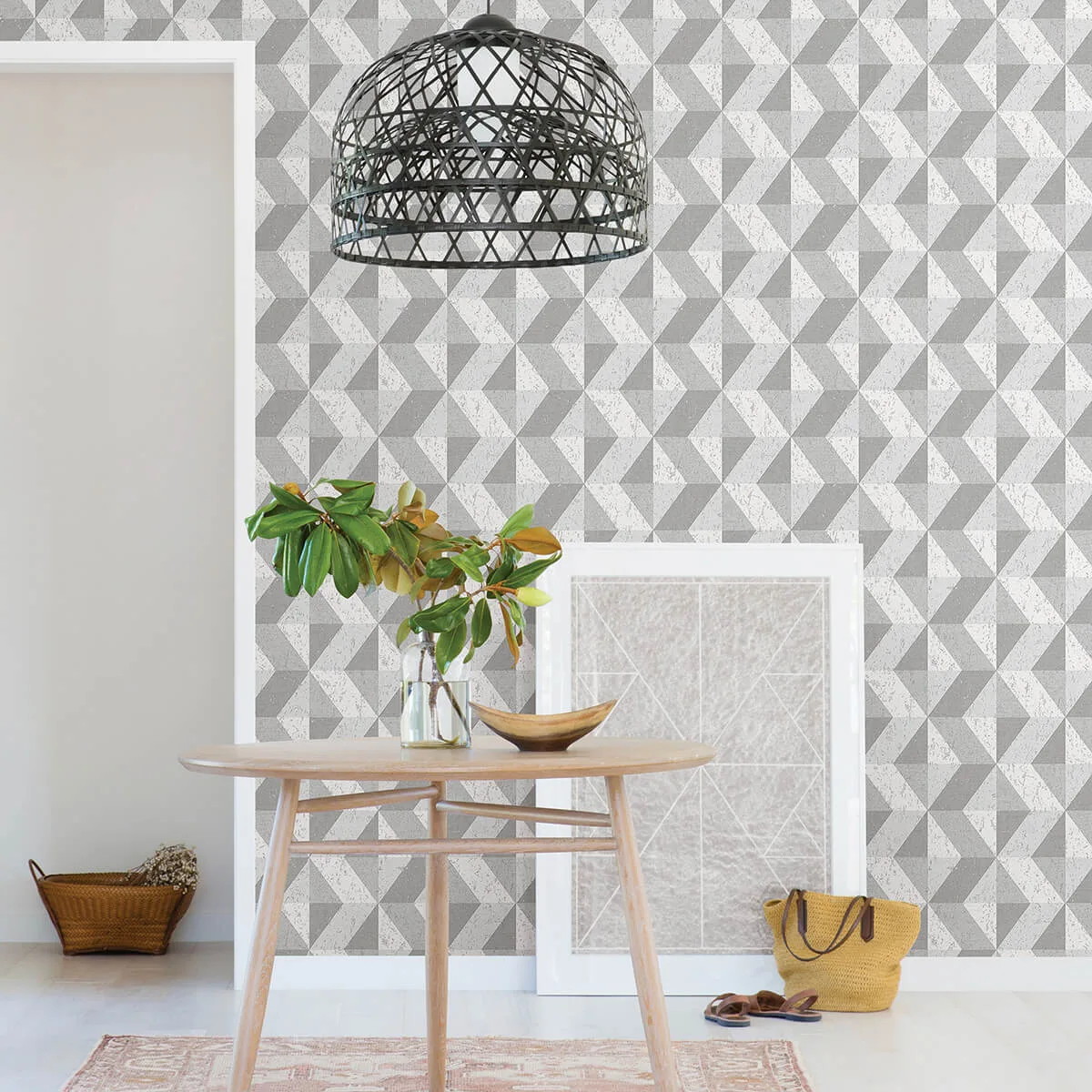 Decorline Cerium wallpaper, color Grey, SKU 2896-25314