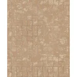 Decorline Cubist wallpaper, color Copper, SKU 2683-23004