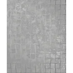 Decorline Cubist - Silver Wallpaper | Buy Online Decorline Cubist wallpaper, color Silver, SKU 2683-23000