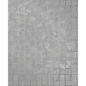 Decorline Cubist wallpaper, color Silver, SKU 2683-23000