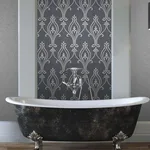 Decorline Luca - Charcoal Wallpaper | Buy Online Decorline Luca wallpaper, color Charcoal, SKU 2603-20923