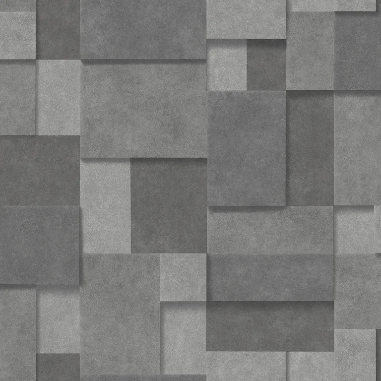 Decorline Duchamp wallpaper, color Dark Grey, SKU 2896-25354