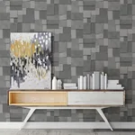 Decorline Duchamp - Dark Grey Wallpaper | Buy Online Decorline Duchamp wallpaper, color Dark Grey, SKU 2896-25354