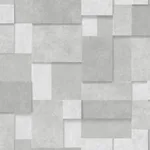 Decorline Duchamp - Silver Wallpaper | Buy Online Decorline Duchamp wallpaper, color Silver, SKU 2896-25353