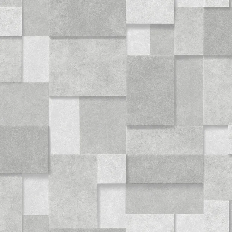 Decorline Duchamp wallpaper, color Silver, SKU 2896-25353