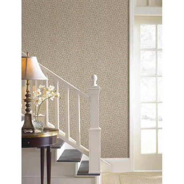 Decorline Huxley wallpaper, color Gold, SKU 488-31248