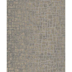Decorline Etude wallpaper, color Charcoal, SKU 2683-23025