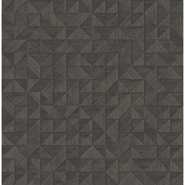 Decorline Gallerie wallpaper, color Black, SKU 2896-25326
