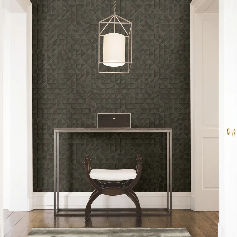 Decorline Gallerie wallpaper, color Black, SKU 2896-25326