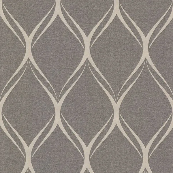 Decorline Gustav wallpaper, color Brown, SKU 482-DL31081