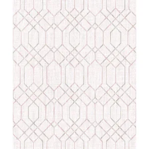 Decorline Lyla wallpaper, color Pink, SKU 2838-AW87731