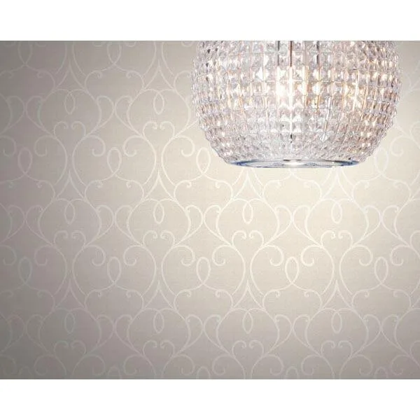 Decorline Mila wallpaper, color Taupe, SKU 482-DL31093