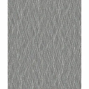 Decorline Quinn wallpaper, color Brown, SKU 2838-IH2228