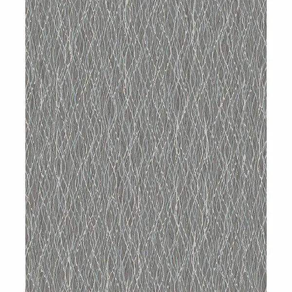Decorline Quinn wallpaper, color Brown, SKU 2838-IH2228