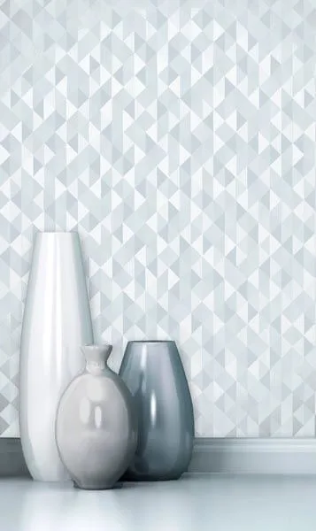 Decorline Ethan wallpaper, color Silver, SKU 2603-20933