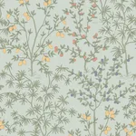 Erin & Ben Lemon Grove - Vintage Duck Egg Wallpaper | Buy Online Erin & Ben Lemon Grove wallpaper, color Vintage Duck Egg, SKU PSW1453RL