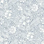 Erin & Ben Modern Acanthus - Wedgewood Blue Wallpaper | Buy Online Erin & Ben Modern Acanthus wallpaper, color Wedgewood Blue, SKU PSW1443RL