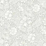 Erin & Ben Modern Acanthus wallpaper, color Mist, SKU PSW1444RL