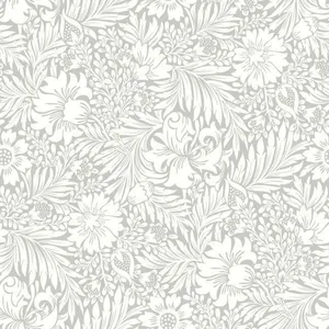 Erin & Ben Modern Acanthus wallpaper, color Mist, SKU PSW1444RL