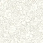 Erin & Ben Modern Acanthus wallpaper, color Wicker, SKU PSW1445RL
