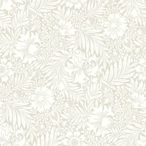 Erin & Ben Modern Acanthus wallpaper, color Wicker, SKU PSW1445RL