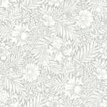 Erin & Ben Modern Acanthus - Vintage Duck Egg Wallpaper | Buy Online Erin & Ben Modern Acanthus wallpaper, color Vintage Duck Egg, SKU PSW1446RL