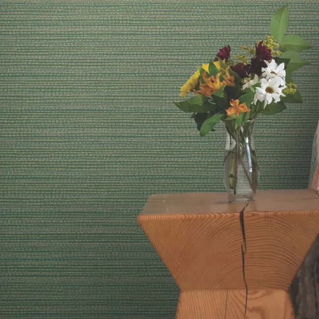 Erin & Ben Tick Mark Texture - Meadow Green Wallpaper | Buy Online Erin & Ben Tick Mark Texture wallpaper, color Meadow Green, SKU PSW1448RL