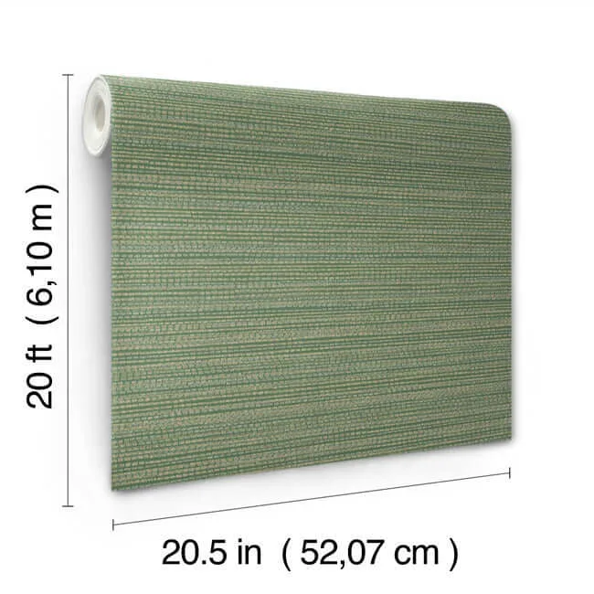 Erin & Ben Tick Mark Texture - Meadow Green Wallpaper | Buy Online Erin & Ben Tick Mark Texture wallpaper, color Meadow Green, SKU PSW1448RL