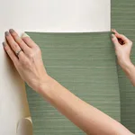 Erin & Ben Tick Mark Texture - Meadow Green Wallpaper | Buy Online Erin & Ben Tick Mark Texture wallpaper, color Meadow Green, SKU PSW1448RL