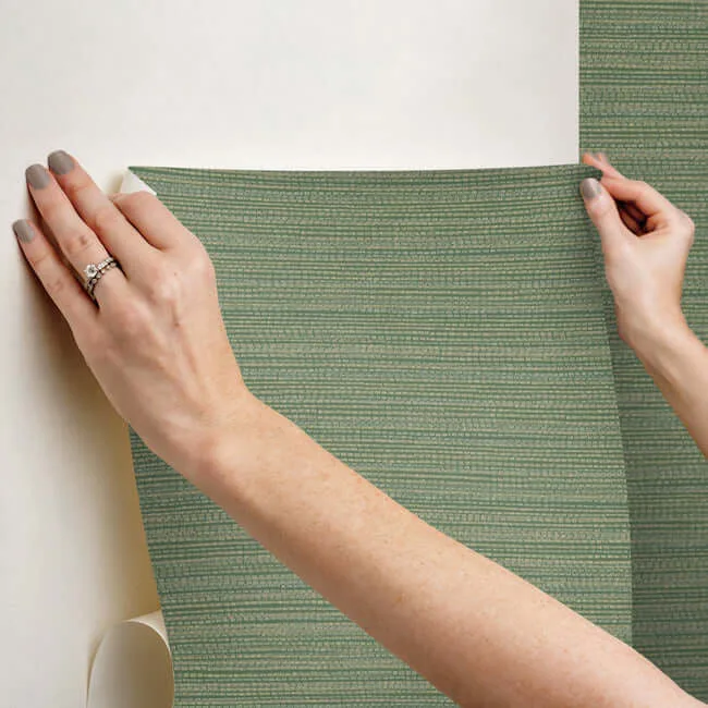 Erin & Ben Tick Mark Texture - Meadow Green Wallpaper | Buy Online Erin & Ben Tick Mark Texture wallpaper, color Meadow Green, SKU PSW1448RL
