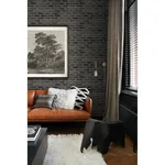 ESTA Home Burnham - Black Wallpaper | Buy Online ESTA Home Burnham wallpaper, color Black, SKU DD139138