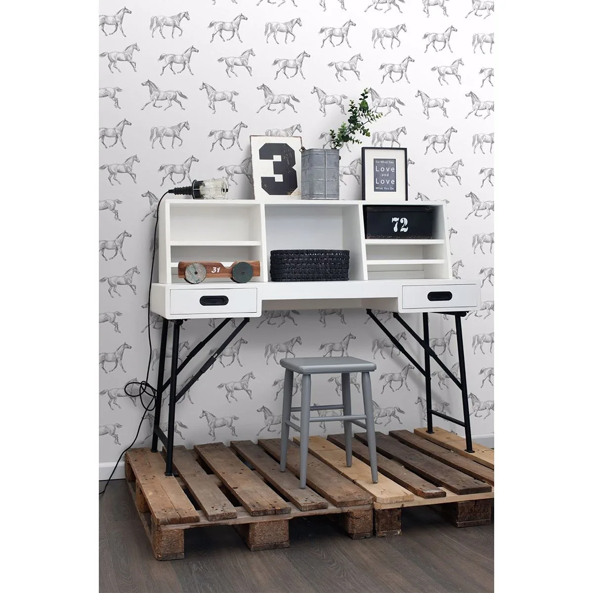 ESTA Home Burnett - Off White Wallpaper | Buy Online ESTA Home Burnett wallpaper, color Off White, SKU DD128807