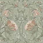 ESTA Home Ester - Sage Wallpaper | Buy Online ESTA Home Ester wallpaper, color Sage, SKU DD139419
