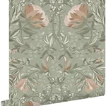 ESTA Home Ester - Sage Wallpaper | Buy Online ESTA Home Ester wallpaper, color Sage, SKU DD139419