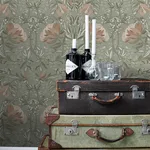 ESTA Home Ester - Sage Wallpaper | Buy Online ESTA Home Ester wallpaper, color Sage, SKU DD139419