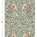 ESTA Home Ester - Sage Wallpaper | Buy Online ESTA Home Ester wallpaper, color Sage, SKU DD139419