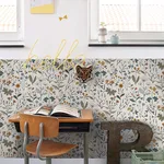 ESTA Home Fiore - Blue Wallpaper | Buy Online ESTA Home Fiore wallpaper, color Blue, SKU DD139391