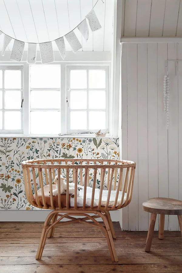 ESTA Home Fiore - Blue Wallpaper | Buy Online ESTA Home Fiore wallpaper, color Blue, SKU DD139391