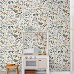 ESTA Home Fiore - Blue Wallpaper | Buy Online ESTA Home Fiore wallpaper, color Blue, SKU DD139391