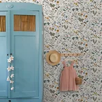 ESTA Home Fiore - Blue Wallpaper | Buy Online ESTA Home Fiore wallpaper, color Blue, SKU DD139391