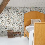ESTA Home Fiore - Blue Wallpaper | Buy Online ESTA Home Fiore wallpaper, color Blue, SKU DD139391