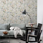 ESTA Home Fiore - Blue Wallpaper | Buy Online ESTA Home Fiore wallpaper, color Blue, SKU DD139391