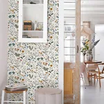ESTA Home Fiore - Blue Wallpaper | Buy Online ESTA Home Fiore wallpaper, color Blue, SKU DD139391