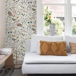 ESTA Home Fiore - Blue Wallpaper | Buy Online ESTA Home Fiore wallpaper, color Blue, SKU DD139391