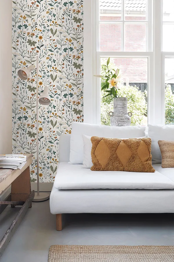 ESTA Home Fiore - Blue Wallpaper | Buy Online ESTA Home Fiore wallpaper, color Blue, SKU DD139391