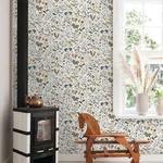 ESTA Home Fiore - Blue Wallpaper | Buy Online ESTA Home Fiore wallpaper, color Blue, SKU DD139391